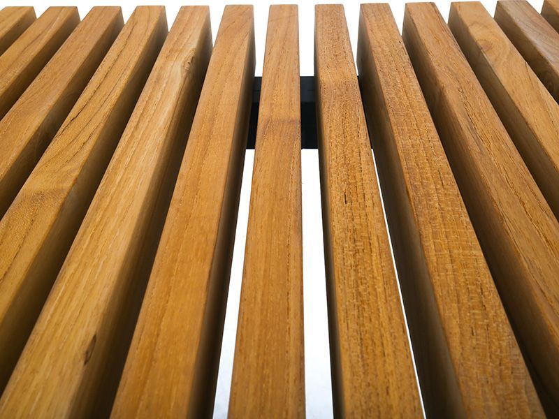 Mandalay Straight Backless Bench | FSC® Certified -Garden Furniture Centre-MidInstock,instock,MidRange,Backless,Benches,Teak Benches Benches,FSC®-{collection_title}