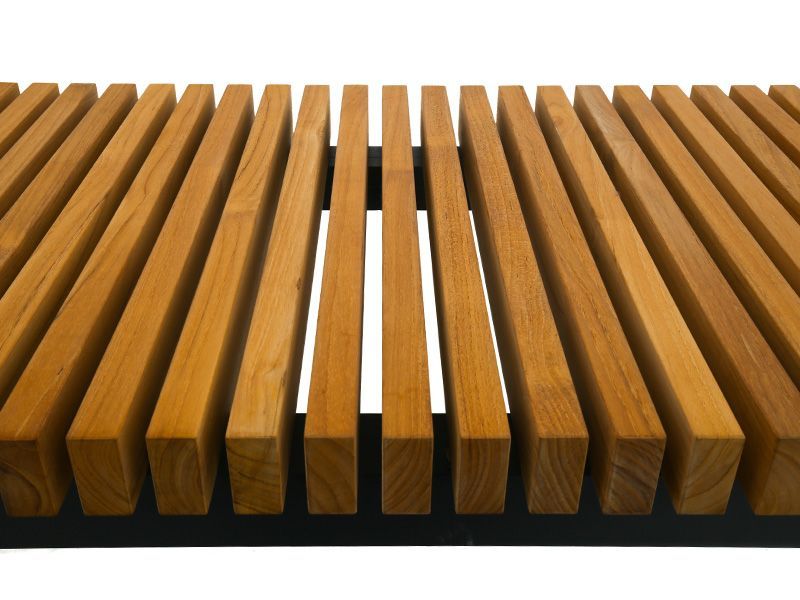 Mandalay Straight Backless Bench | FSC® Certified -Garden Furniture Centre-MidInstock,instock,MidRange,Backless,Benches,Teak Benches Benches,FSC®-{collection_title}