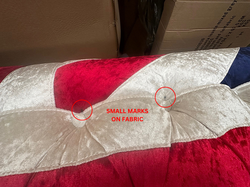 Union Jack Three Seater Sofa | Ex Display-Garden Furniture Centre-Showroom exdis,Conservatory,Union Jack Furniture Conservatory,Coronation Range,Sale,Ex-Display-{collection_title}