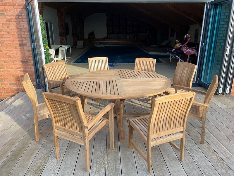 Marley 8 Chair Dining Set