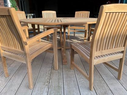 Marley 8 Chair Dining Set