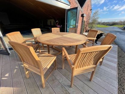 Marley 8 Chair Dining Set