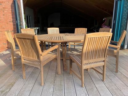 Marley 8 Chair Dining Set