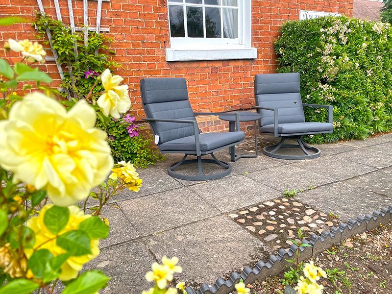 Maroon Relax Set | Life Range -Garden Furniture Centre-HighRange,Outdoor Furniture,Metal Furniture,Ranges,Life Range,Lounge Suites & Sets,Balcony & Duo Sets,Spring & Summer Sale,Autumn & Winter Sale-{collection_title}