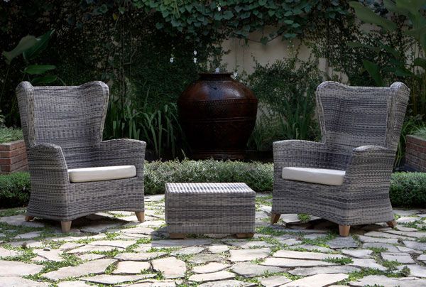 Martine Wing Back Chair