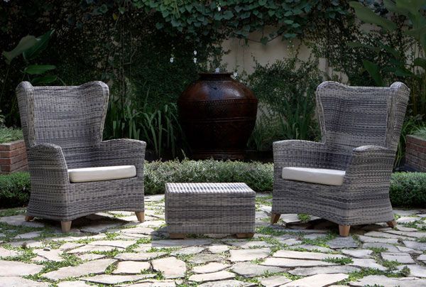 Martine Wing Back Chair