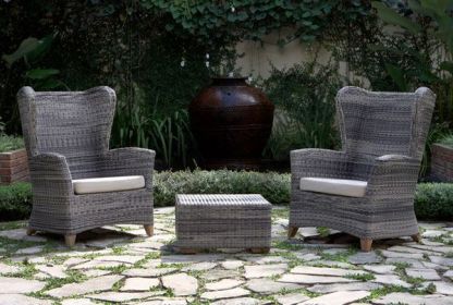 Martine Wing Back Chair