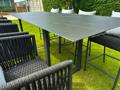 Aruba 8 Chair Bar Dining Set 