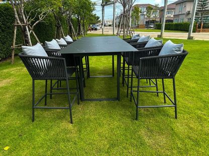 Aruba 8 Chair Bar Dining Set 