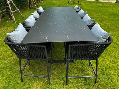 Aruba 8 Chair Bar Dining Set 