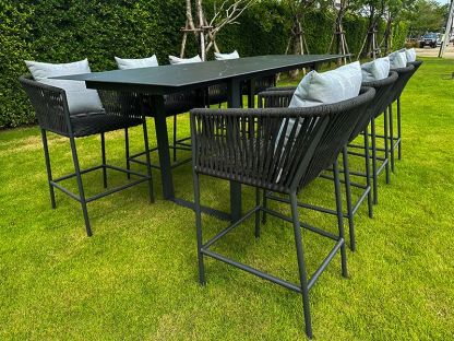 Aruba 8 Chair Bar Dining Set 