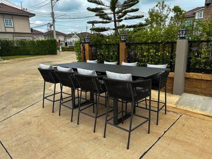 Aruba 8 Chair Bar Dining Set 