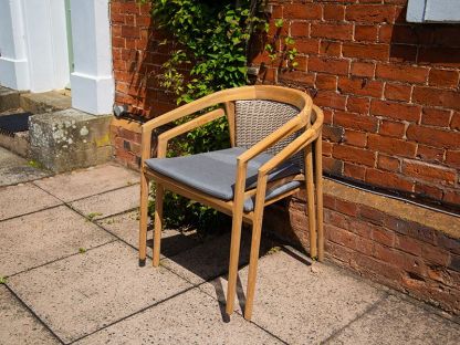Martinique Teak Stacking Chair