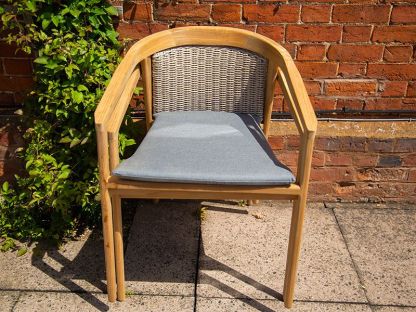 Martinique Teak Stacking Chair