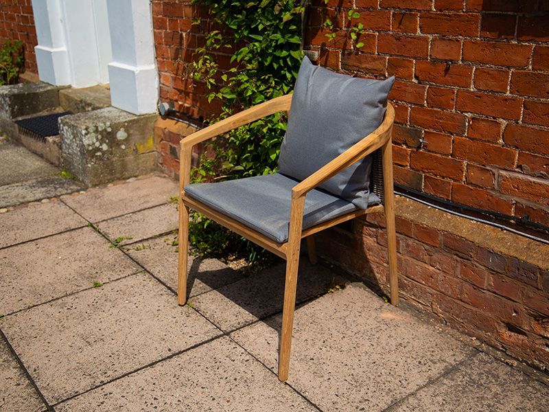 Martinique Teak Stacking Chair