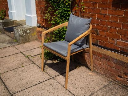 Martinique Teak Stacking Chair