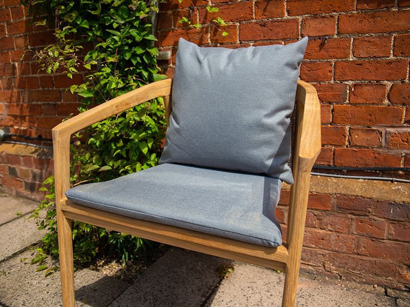 Martinique Teak Stacking Chair