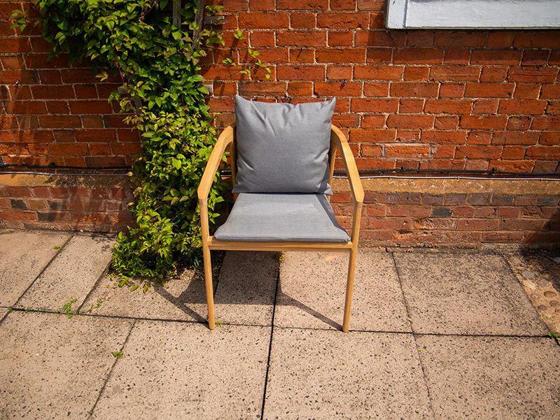 Martinique Teak Stacking Chair