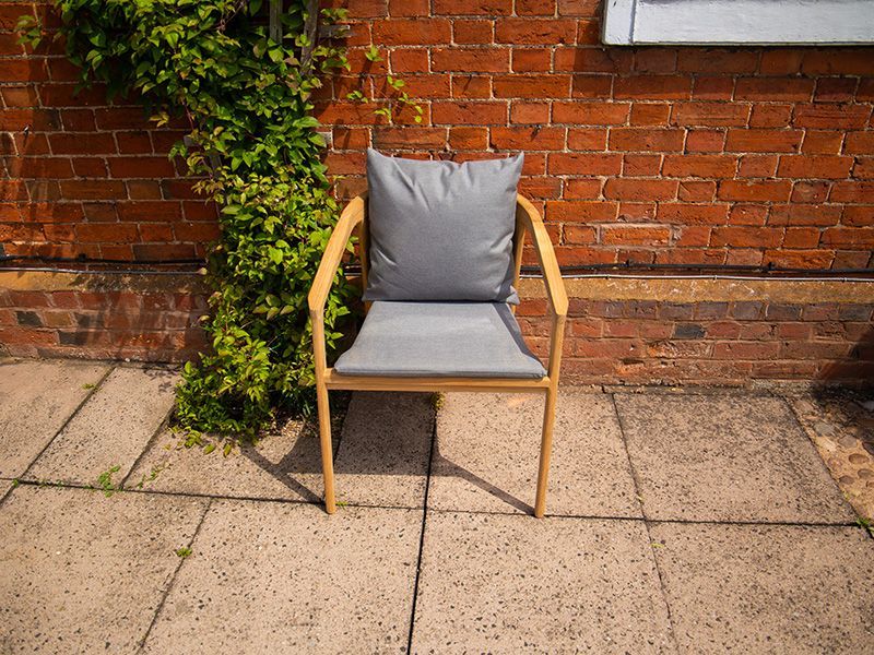 Martinique Teak Stacking Chair-Garden Furniture Centre-Indoor Dining,MidInstock,instock,MidRange,Teak,Dining Chair,Chair,Tables,Outdoor Furniture,Teak Garden Furniture,Outdoor Dining-{collection_title}