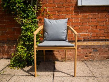 Martinique Teak Stacking Chair