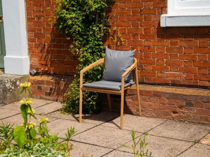 Martinique Teak Stacking Chair