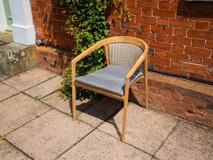 Martinique Teak Stacking Chair