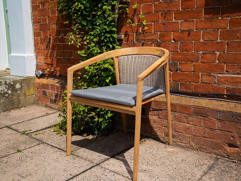 Martinique Teak Stacking Chair