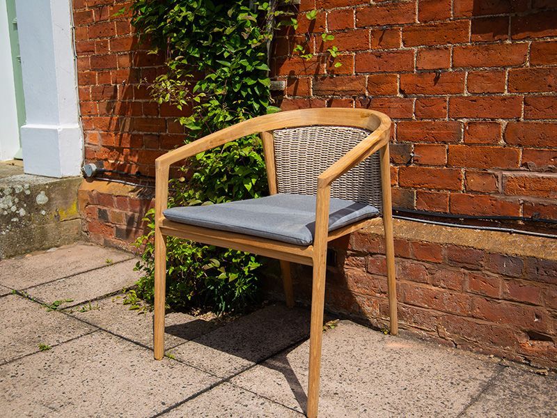 Martinique Teak Stacking Chair
