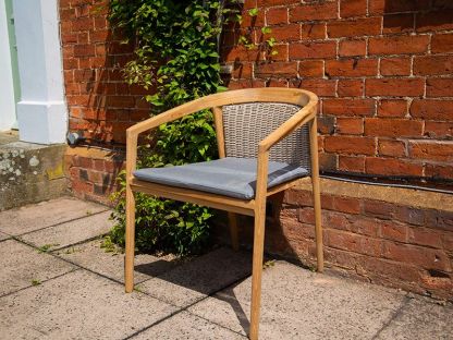 Martinique Teak Stacking Chair