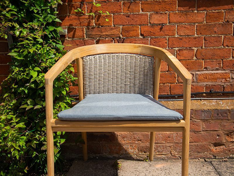 Martinique Teak Stacking Chair
