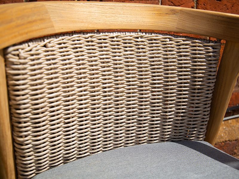 Martinique Teak Stacking Chair
