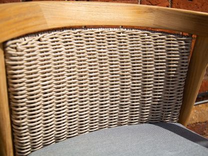 Martinique Teak Stacking Chair