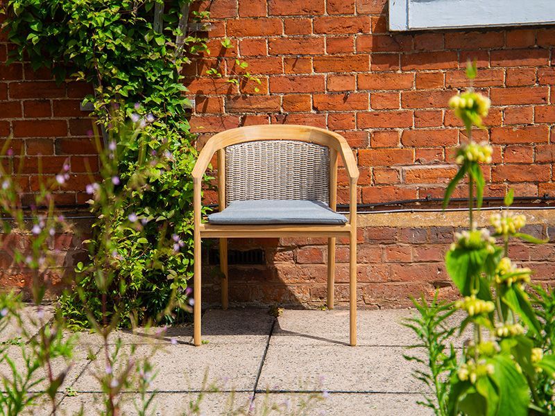 Martinique Teak Stacking Chair