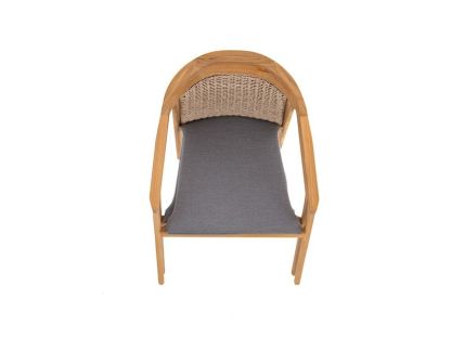 Martinique Teak Stacking Chair