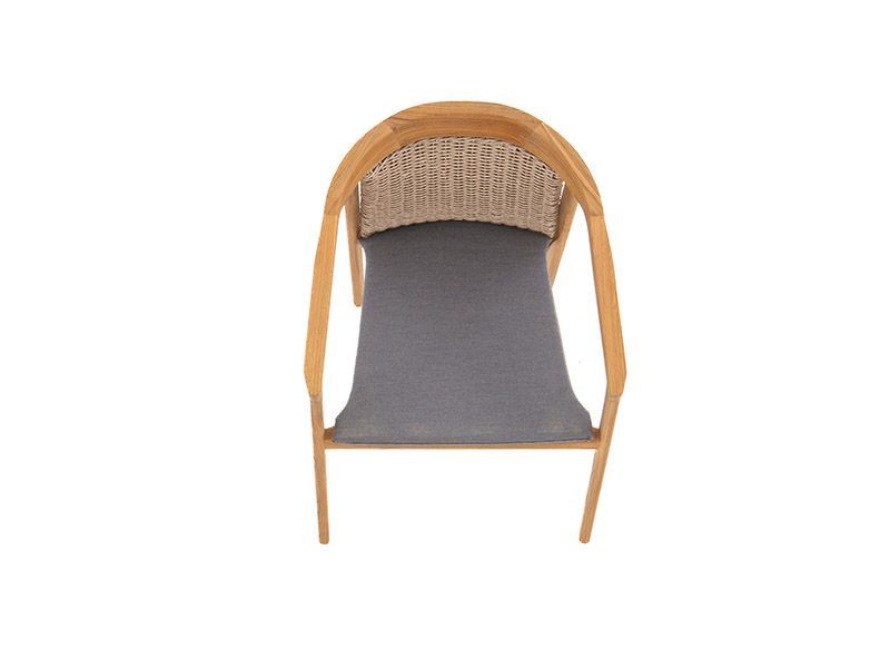 Martinique Teak Stacking Chair