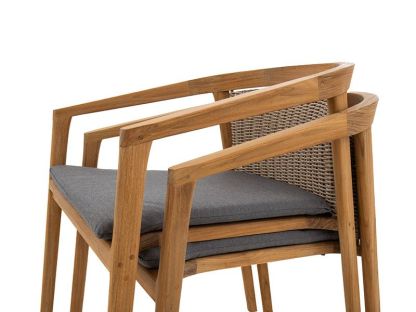 Martinique Teak Stacking Chair