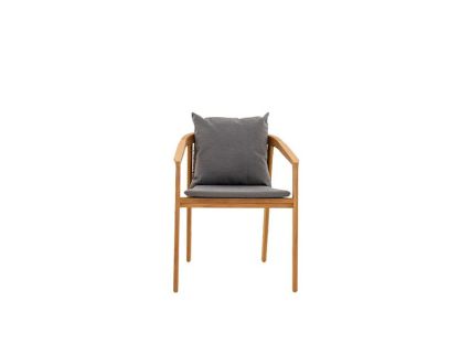 Martinique Teak Stacking Chair