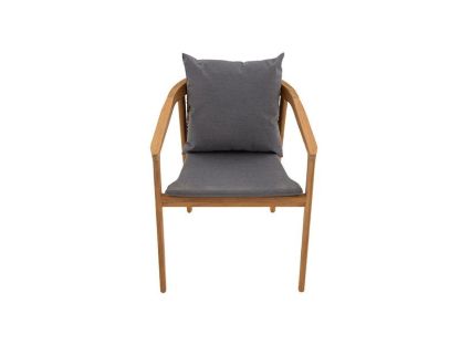 Martinique Teak Stacking Chair