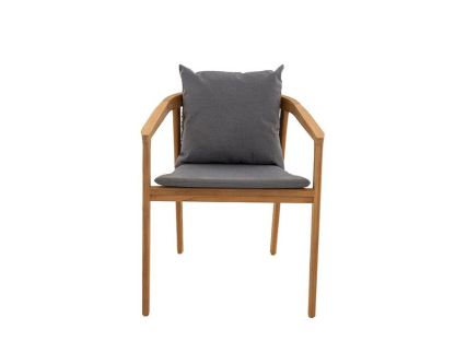 Martinique Teak Stacking Chair