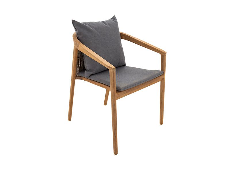 Martinique Teak Stacking Chair