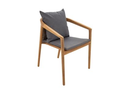 Martinique Teak Stacking Chair