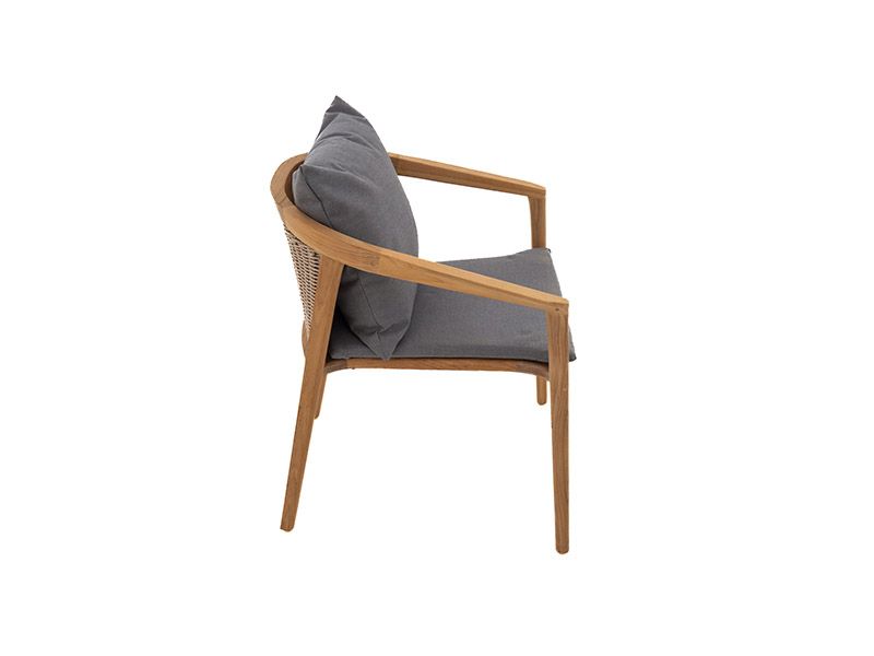 Martinique Teak Stacking Chair