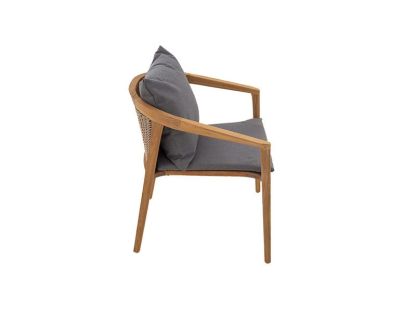 Martinique Teak Stacking Chair