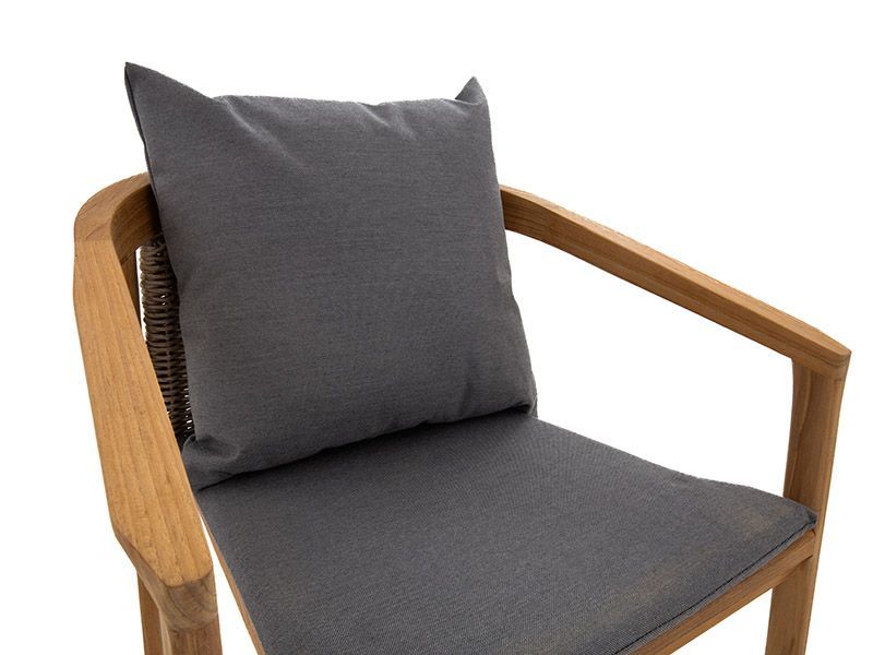 Stone Top 8 Chair Dining Set-Garden Furniture Centre-Indoor Dining,HighRange,Teak,Tables,Dining Set,Outdoor Furniture,Teak Garden Furniture,Outdoor Dining-{collection_title}