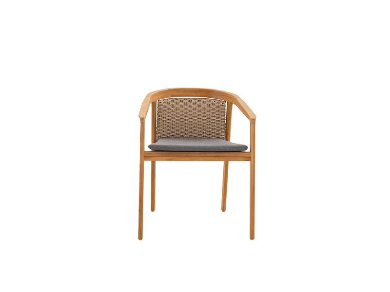 Martinique Teak Stacking Chair