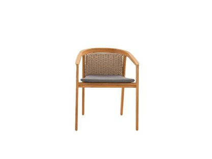 Martinique Teak Stacking Chair