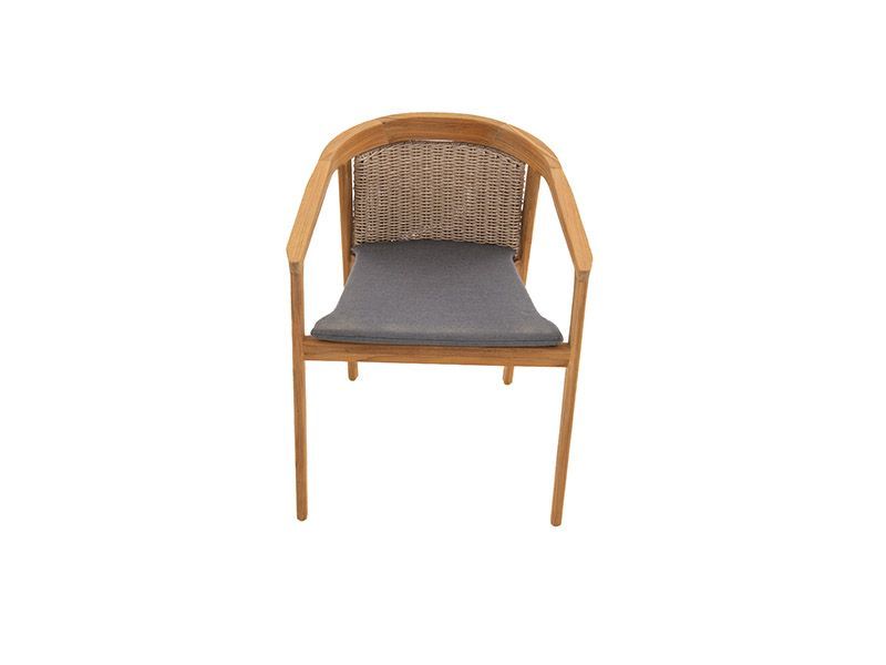 Stone Top 8 Chair Dining Set-Garden Furniture Centre-Indoor Dining,HighRange,Teak,Tables,Dining Set,Outdoor Furniture,Teak Garden Furniture,Outdoor Dining-{collection_title}