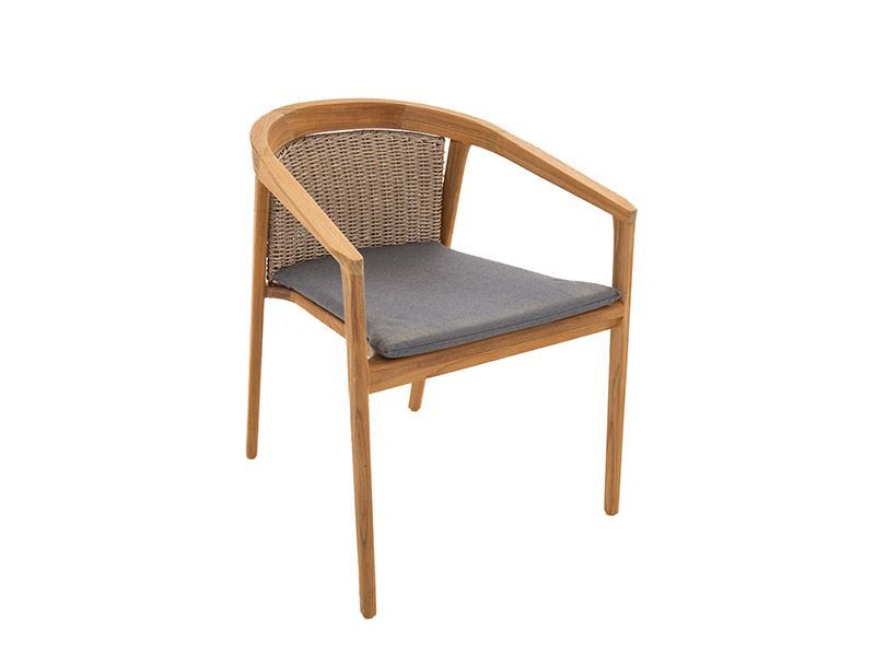 Stone Top 8 Chair Dining Set-Garden Furniture Centre-Indoor Dining,HighRange,Teak,Tables,Dining Set,Outdoor Furniture,Teak Garden Furniture,Outdoor Dining-{collection_title}