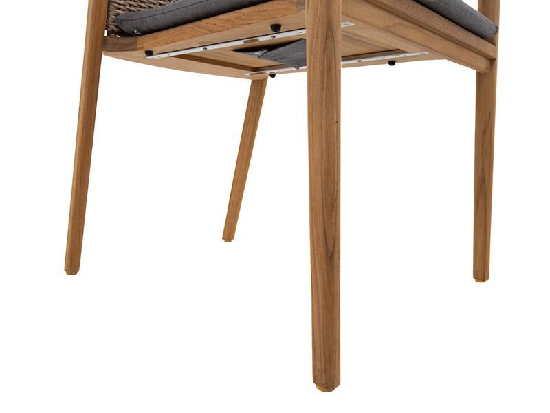 Martinique Teak Stacking Chair