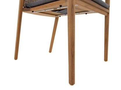 Martinique Teak Stacking Chair